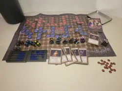 Yu-Gi-Oh! Dungeon Dice Monsters Starter Set - Loose - Missing One Green Die - Image 1