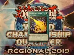 Yugioh Lightning Storm - RA01-EN061 - Super Rare - 1st Edition NM - Image 1