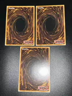 3x Eldlich the Golden Lord Alt 1st Edition Ultra Rare RA01-EN019 Yu-Gi-Oh! - Image 2