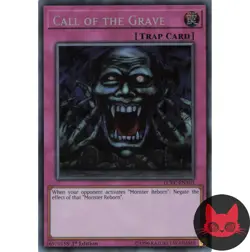 Yugioh Call of the Grave LCKC-EN103 Secret Rare 1st Edition NM - Image 1