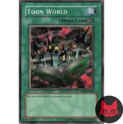 Yugioh Toon World DB1-EN042 Common NM - Image 1