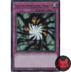 Yugioh Shadow-Imprisoning Mirror MAMA-EN097 Ultra Rare 1st Edition NM - Image 1