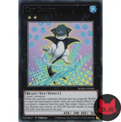 Yugioh Cat Shark MAMA-EN066 Ultra Rare 1st Edition NM - Image 1