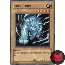 Yugioh Soul Tiger IOC-003 Common NM - Image 1