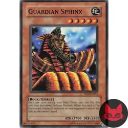 Yugioh Guardian Sphinx SD7-EN005 Common LP - Image 1