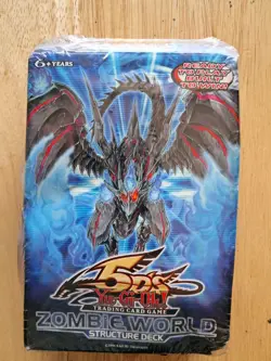 Yu-Gi-Oh Zombie World Structure Deck New Sealed Box - Image 1