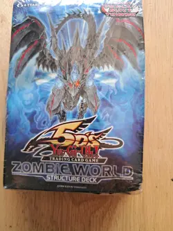 Yu-Gi-Oh Zombie World Structure Deck New Sealed Box - Image 2