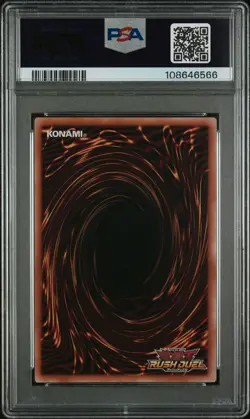 2024 YU-GI-OH! RUSH DUEL JPN RD/ORP2-OVER RUSH PACK 2 PEACE LOVE ANGEL PSA 10 - Image 2