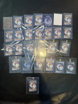 Pokemon Cards, lot of 15 +, Full Arts included - Image 2