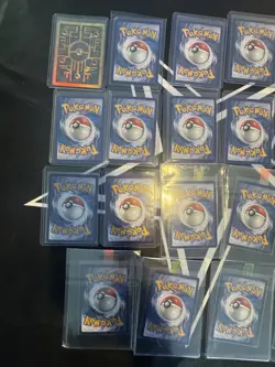 Pokemon Cards, lot of 15 +, Full Arts included - Image 4