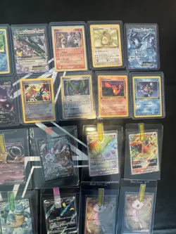 Pokemon Cards, lot of 15 +, Full Arts included - Image 5