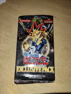 Yu-Gi-Oh! Trading Card Game Exclusive Pack 1996 Unopened 2004 Movie Yu Gi Oh - Image 1