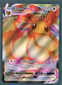 Pokemon Cards - Eevee Vmax SWSH087 - Promo - eBay Live 10th Oct 8pm - Image 1