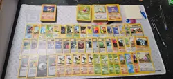 Pokemon bulk vintage MP to DMG 200+ cards WOTC Rares, Shadowless, 1st Edition #7 - Image 2