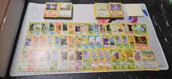 Pokemon bulk vintage MP to DMG 200+ cards WOTC Rares, Shadowless, 1st Edition #7 - Image 3