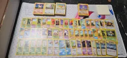 Pokemon bulk vintage MP to DMG 200+ cards WOTC Rares, Shadowless, 1st Edition #7 - Image 4