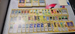 Pokemon bulk vintage MP to DMG 200+ cards WOTC Rares, Shadowless, 1st Edition #7 - Image 5