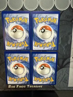 error miscut pokemon Cards Mega Evolution Lot Of 4! All From Same Pack! - Image 2