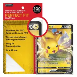 Perfect Fit Sleeves, Pokemon Card Sleeves & Magic the Gathering Card MTG Trad... - Image 1