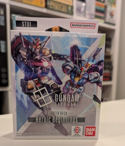 Sealed 1 Starter Deck 01: Heroic Beginnings Gundam Card Game English - Image 1