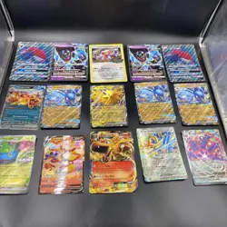 Pokemon Jumbo Card Lot Charizard Ex Legendary Pokemon Promo Prismatic Evolutions - Image 1