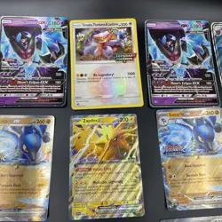 Pokemon Jumbo Card Lot Charizard Ex Legendary Pokemon Promo Prismatic Evolutions - Image 2