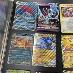 Pokemon Jumbo Card Lot Charizard Ex Legendary Pokemon Promo Prismatic Evolutions - Image 3