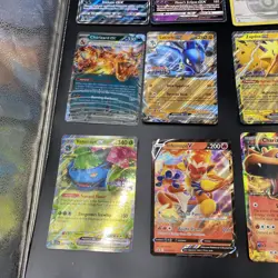 Pokemon Jumbo Card Lot Charizard Ex Legendary Pokemon Promo Prismatic Evolutions - Image 4
