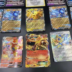 Pokemon Jumbo Card Lot Charizard Ex Legendary Pokemon Promo Prismatic Evolutions - Image 5