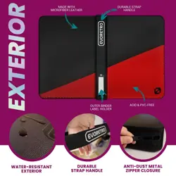 Top Loader Binder Card Storage, 216 Slots Toploader Binder for Cards - Image 3