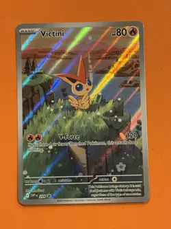 Victini 208 Sv: Scarlet & Violet Black Star Promo Cards Holo - Image 1