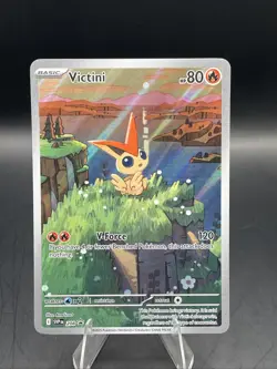 Victini 208 Sv: Scarlet & Violet Promo Cards Holo - Image 1