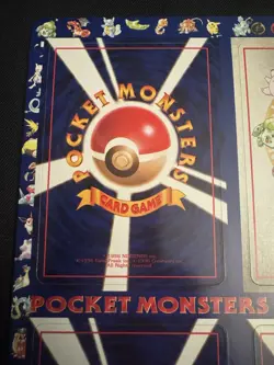 1998 Japanese Unpeeled Pokemon Vending Machine Cards Series 3 Sheet 09 - Green - Image 2