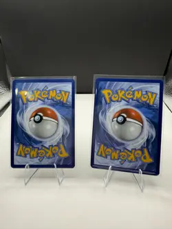 pokemon Psyduck 151 2 Card LOT - Image 4