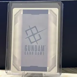Gundam TCG, ST01-014, Command Unforeseen Incident C+ Alt Winner Prize Card - Image 2
