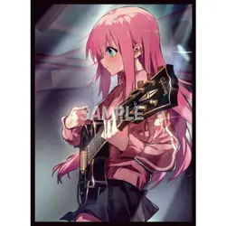 Bocchi the Rock Hitori Goto doujin Card Sleeve Protector - Image 1