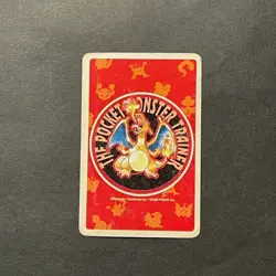 S1931 Professor Oak Joker Charizard Red Back Deck Playing Poker Card Pokemon - Image 2