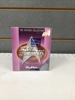 1996 Star Trek The Next Generation Season 4 ~ Sealed Trading Card Box Skybox VTG - Image 1