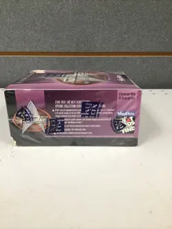 1996 Star Trek The Next Generation Season 4 ~ Sealed Trading Card Box Skybox VTG - Image 3
