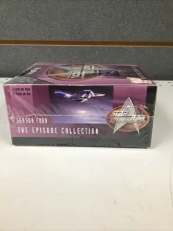 1996 Star Trek The Next Generation Season 4 ~ Sealed Trading Card Box Skybox VTG - Image 5