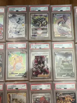 Pokemon Start Your Collection-32 Graded Cards and Protective Case PSA/CGC lot - Image 4