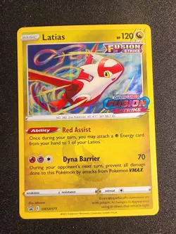 Latias - (Prerelease) SWSH171 SWSH: Sword & Shield Promo Cards Holo - Image 1