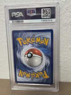 PSA 10 Lickitung IR 180 Illustration Temporal Forces Pokemon Card 2024 GEM MINT - Image 2