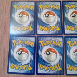 Pokemon TCG 8 Cards Lot 2 Vintage&6 Evolutions Lp&Nm Adding a Mystery Holo Bonus - Image 3