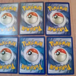 Pokemon TCG 8 Cards Lot 2 Vintage&6 Evolutions Lp&Nm Adding a Mystery Holo Bonus - Image 4
