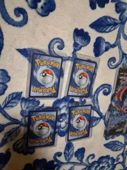 NM Pikachu V-Union + Zacian Set SWSH 139-142 Promo Pokemon Celebrations 8 Cards - Image 3