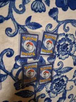 NM Pikachu V-Union + Zacian Set SWSH 139-142 Promo Pokemon Celebrations 8 Cards - Image 5