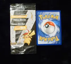 Sealed Ash's Pikachu Movie Promo Sm108 Charizard Holo 5/18 Pokemon Card Lot LP - Image 2