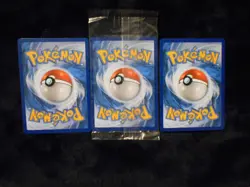 Sealed Pikachu Promo SM04 + Surfing Flying 110-111 Pokemon Card Lot LP - Image 2