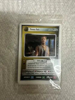 Star Trek CCG First Anthology 6-Card Exclusive Insert Factory Sealed (A) - Image 1